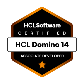 Domino v14 Associate Developer